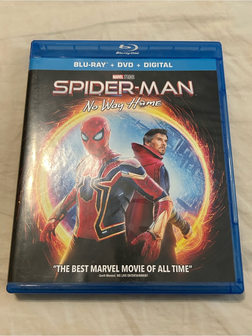 Spider-Man: No Way Home Blu-ray + DVD + Digital Movie